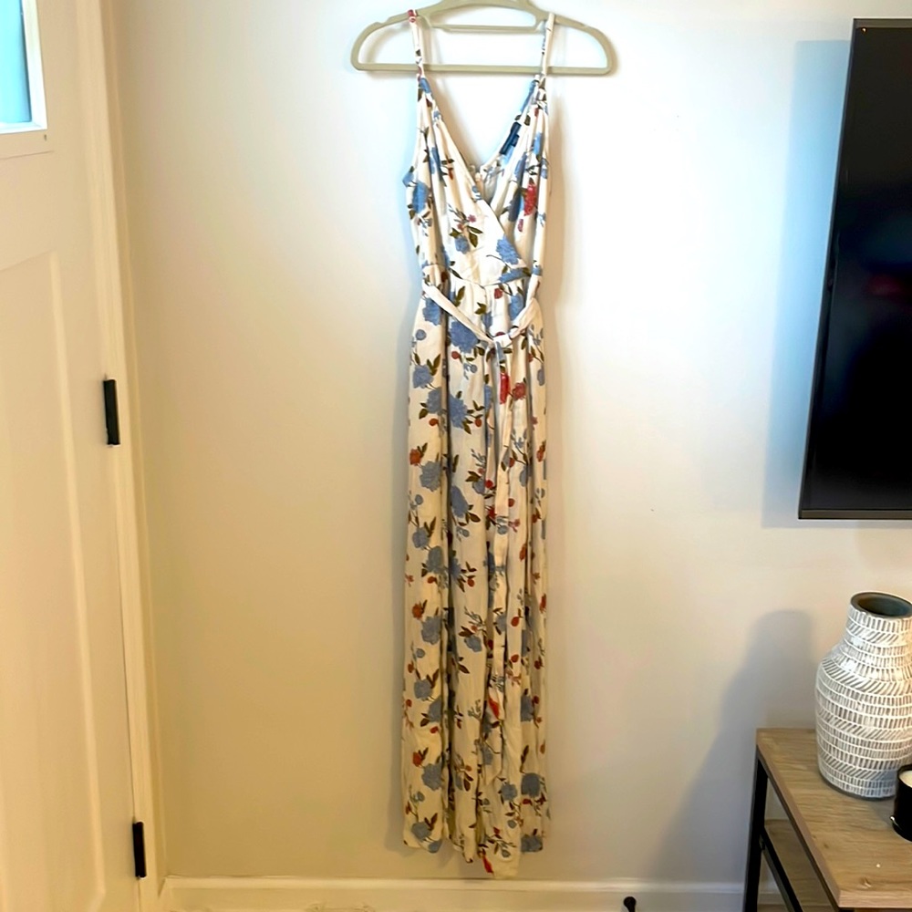 Long Floral Dress - Size 4